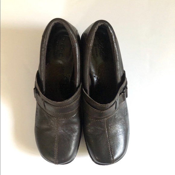 🆕 [B.O.C.] Brown Leather Clogs Sz: 8 - Picture 5 of 5